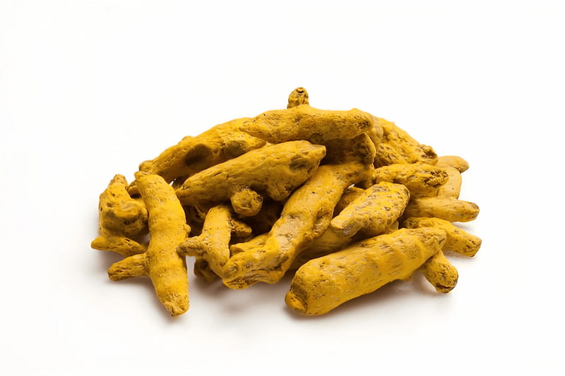 تصویر 1 از زردچوبه تازه ارگانیک با رنگ طبیعی و عطر قوی